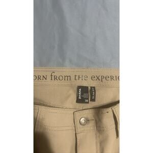 Prana Men's Slim Fit Pants 38x32 Brown Stretch Outdoor